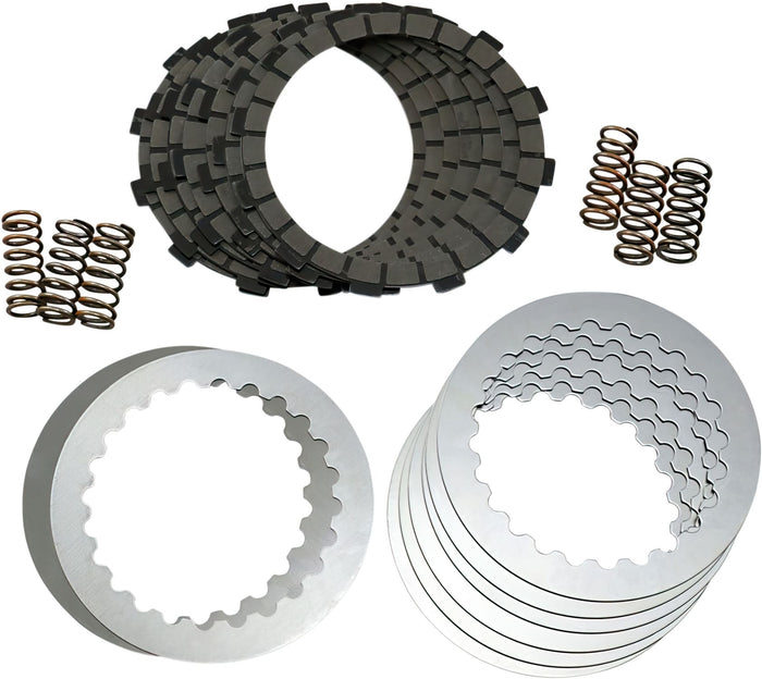 HIN-FSC855-7-001 Kit dischi frizione Hinson con molle Husqvarna / KTM, COD: HIN-FSC855-7-001
