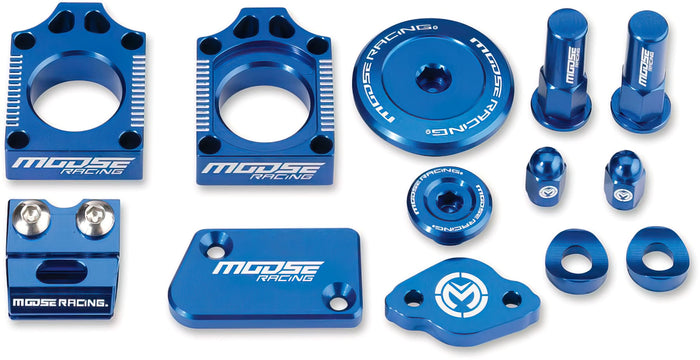 MR12310905 Kit estetico Bling CNC Moose Racing Yamaha 450 YZF blu, COD: MR12310905