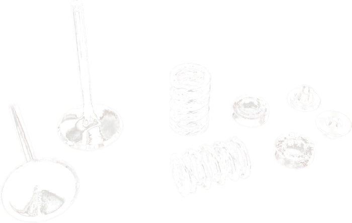 MR09262732 Kit valvole aspirazione acciaio Moose Racing YZF 450, COD: MR09262732
