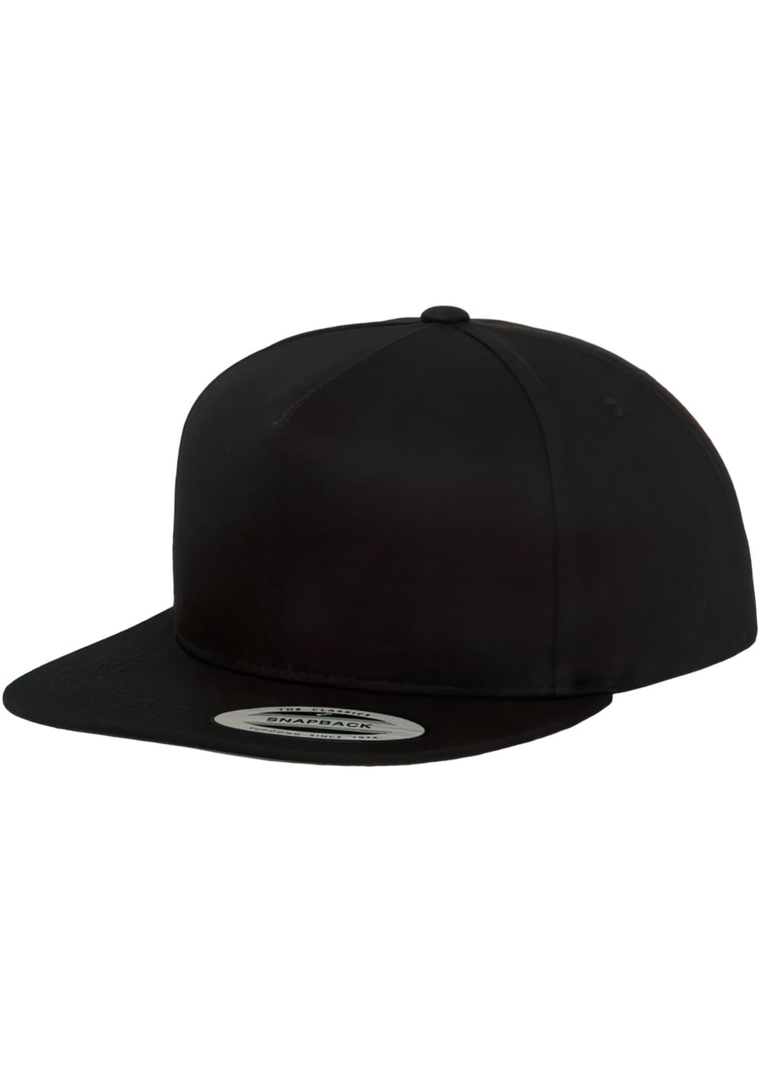 FF-6007-00007-0050 Cappellino snapback Classic 5 Panel Flexfit nero