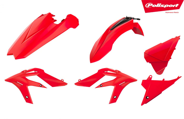 POL-90787 Kit Carena Polisport rosso Beta Xtrainer