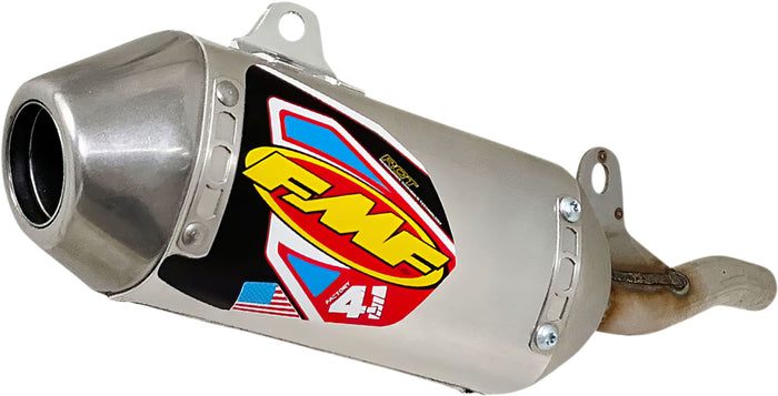 FMF18212018 Silenziatore FMF Factory 4.1 inox / alluminio CRF 110, COD: FMF18212018
