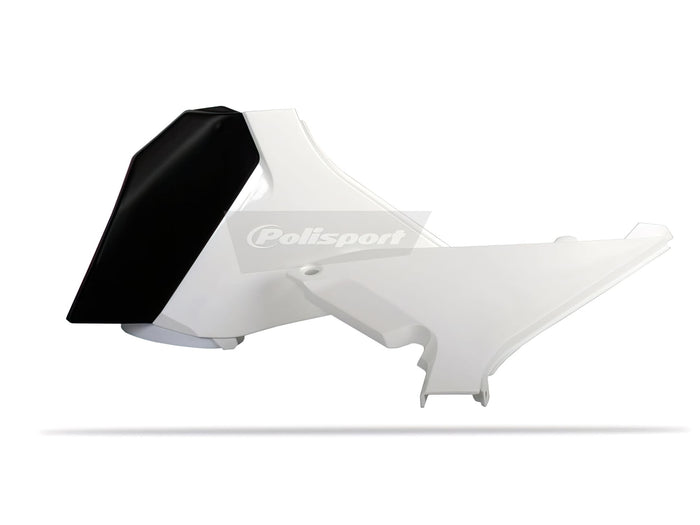 POL-PS318W02 Coperchio Air Box Polisport KTM SX SXF 12 bianco, COD: POL-PS318W02