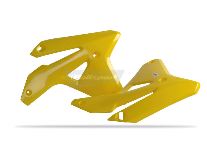 POL-8573100002 Carene laterale anteriore Polisport giallo Suzuki RM-Z 450