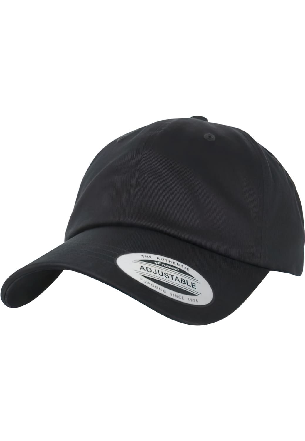 FF-6245OC-00007-0050 Low Profile Organic Cotton Flexfit Cap black