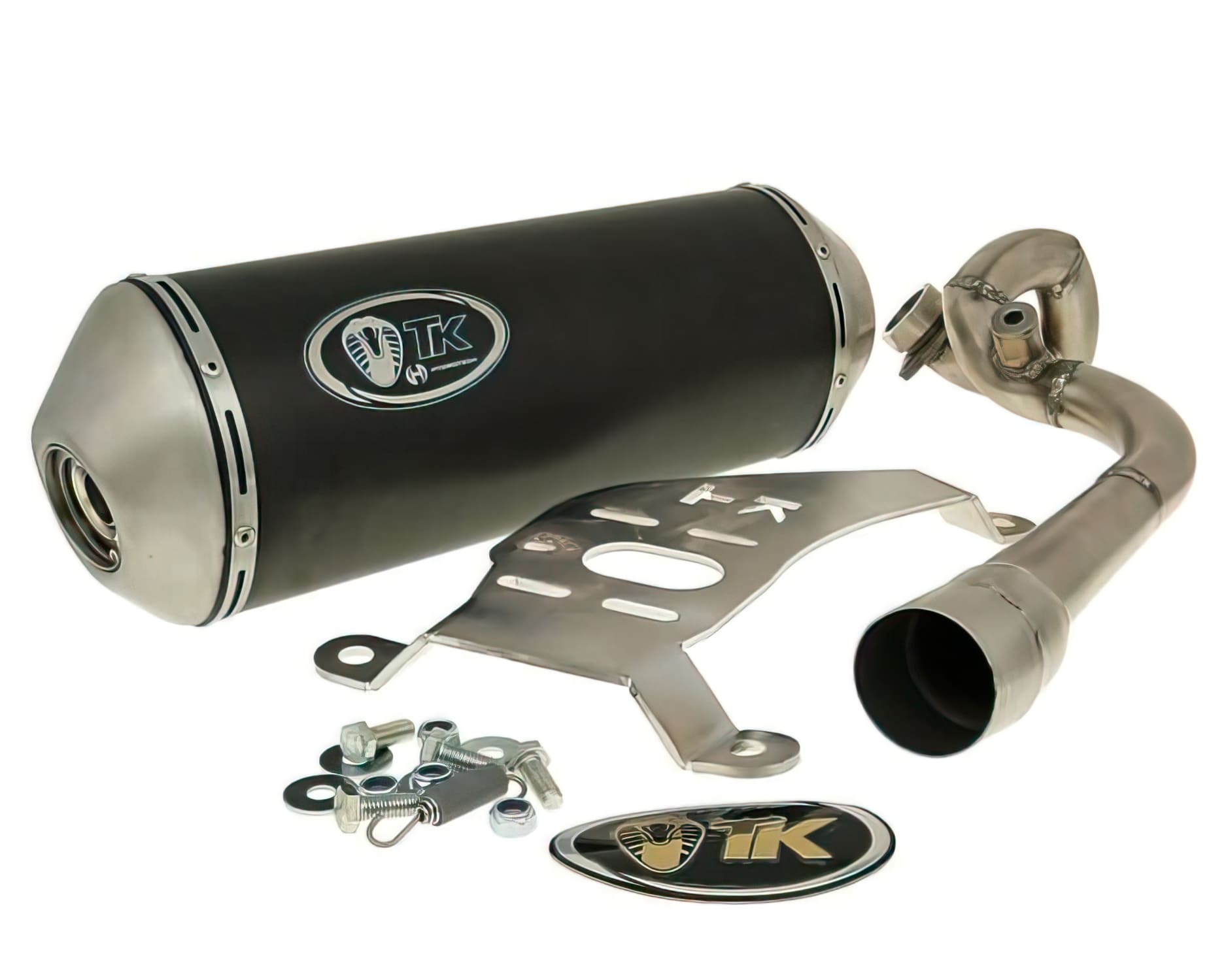 TK-M4T50-N Marmitta Turbo Kit GMax 4T Yamaha Xmax 125
