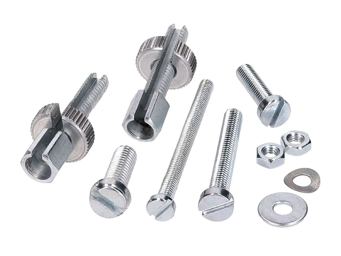 MOF-41860 Kit bulloneria interruttore compatto + attacchi manubrio Simson S50 / S51 / S70 / SR50 / SR80