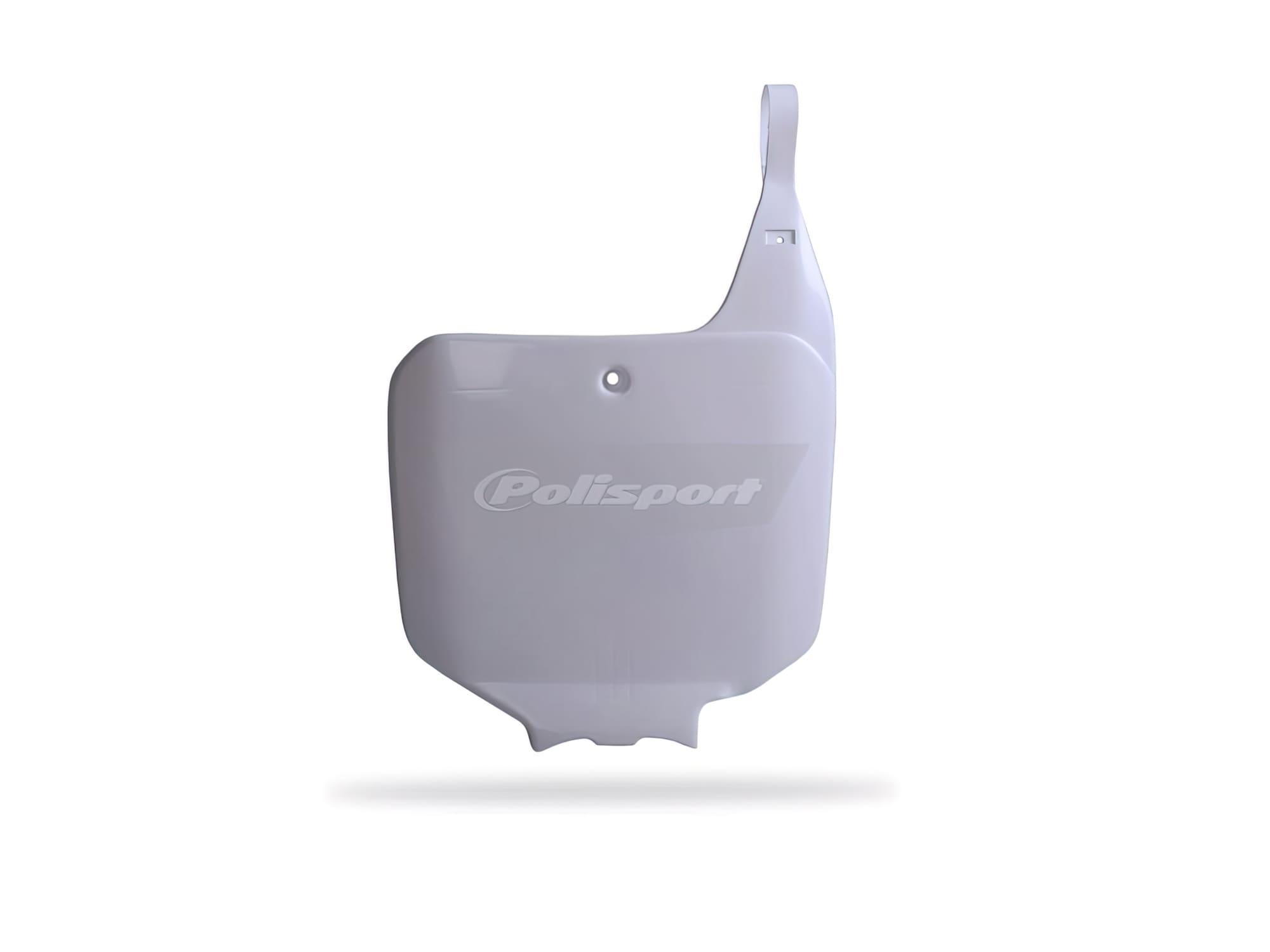 POL-PS213W03 Targhetta Numero di Gara Polisport CR 125-250-500 95-99 bianco