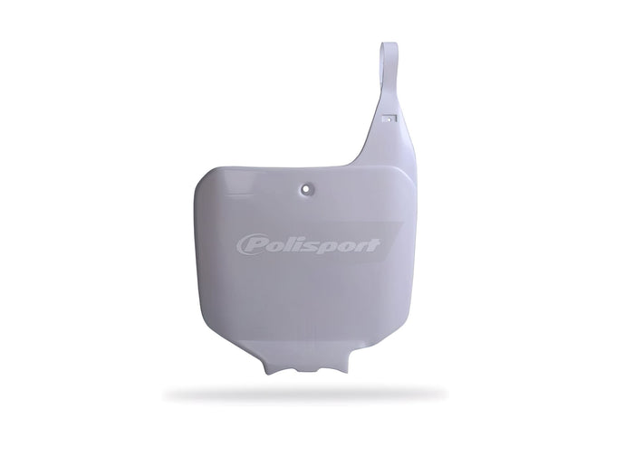 POL-PS213W03 Targhetta Numero di Gara Polisport CR 125-250-500 95-99 bianco, COD: POL-PS213W03
