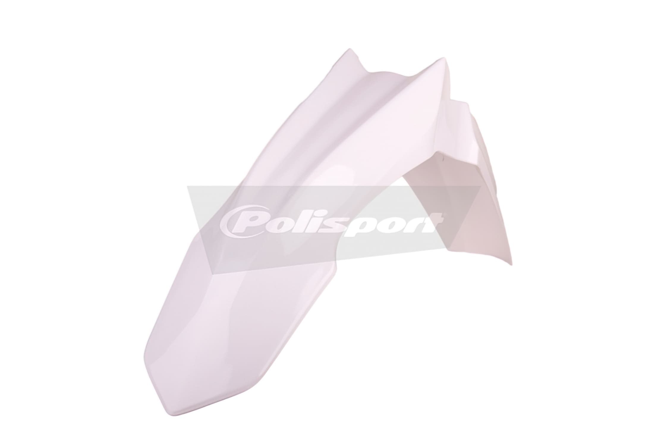 POL-PS214W08 Parafango anteriore CRF 450R 13- bianco, COD: POL-PS214W08