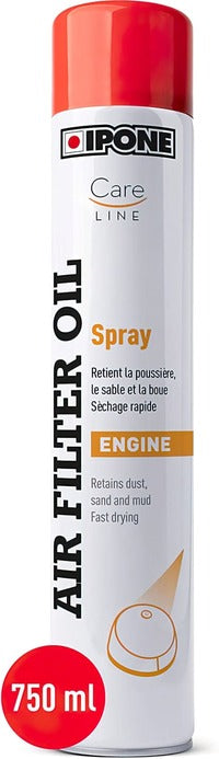 IP-AIRFILTER/750ML Olio filtro aria Ipone Air filter Oil spray 750ml, COD: IP-AIRFILTER/750ML