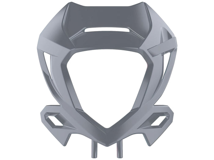 POL-8425900002 Mascherina Faro Polisport grigio Nardo Beta RR, COD: POL-8425900002
