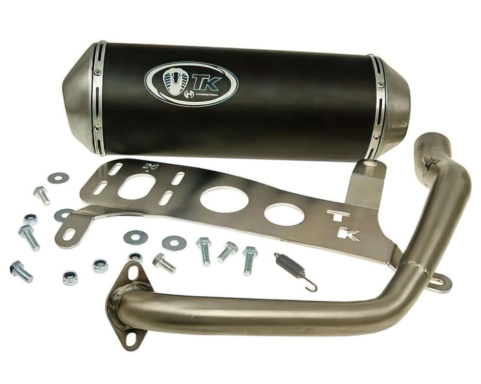 TK-M4T94-N Marmitta Turbo Kit GMax 4T Kymco Agility City 125