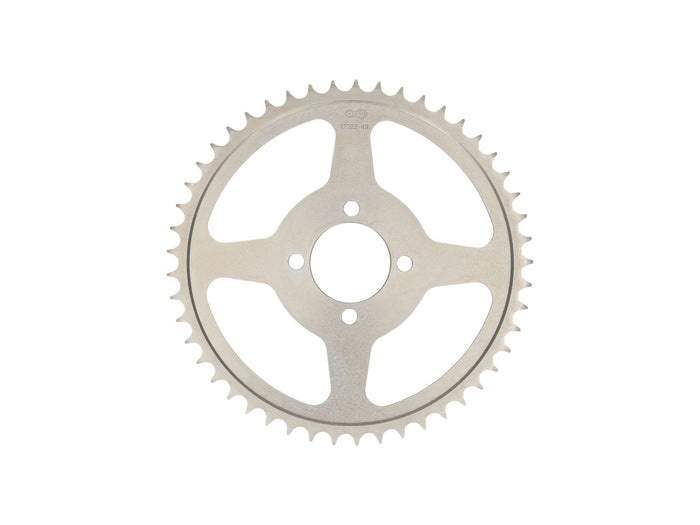 AFAM12222-49 Corona acciaio 49 denti - 428 AFAM Yamaha TT-R 125, COD: AFAM12222-49