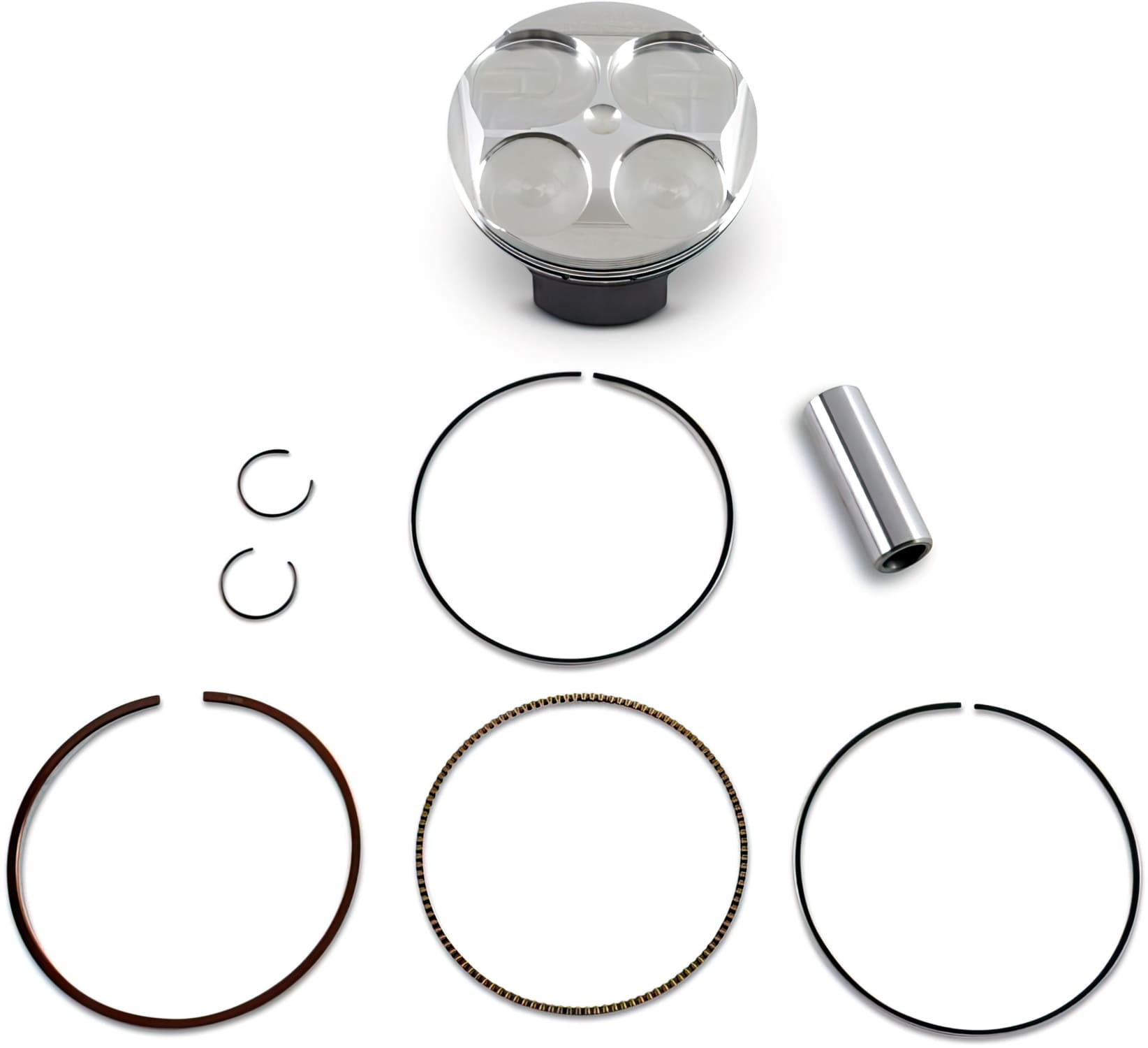 AT-09100632 Pistone alta compressione CRF 250 taglia C