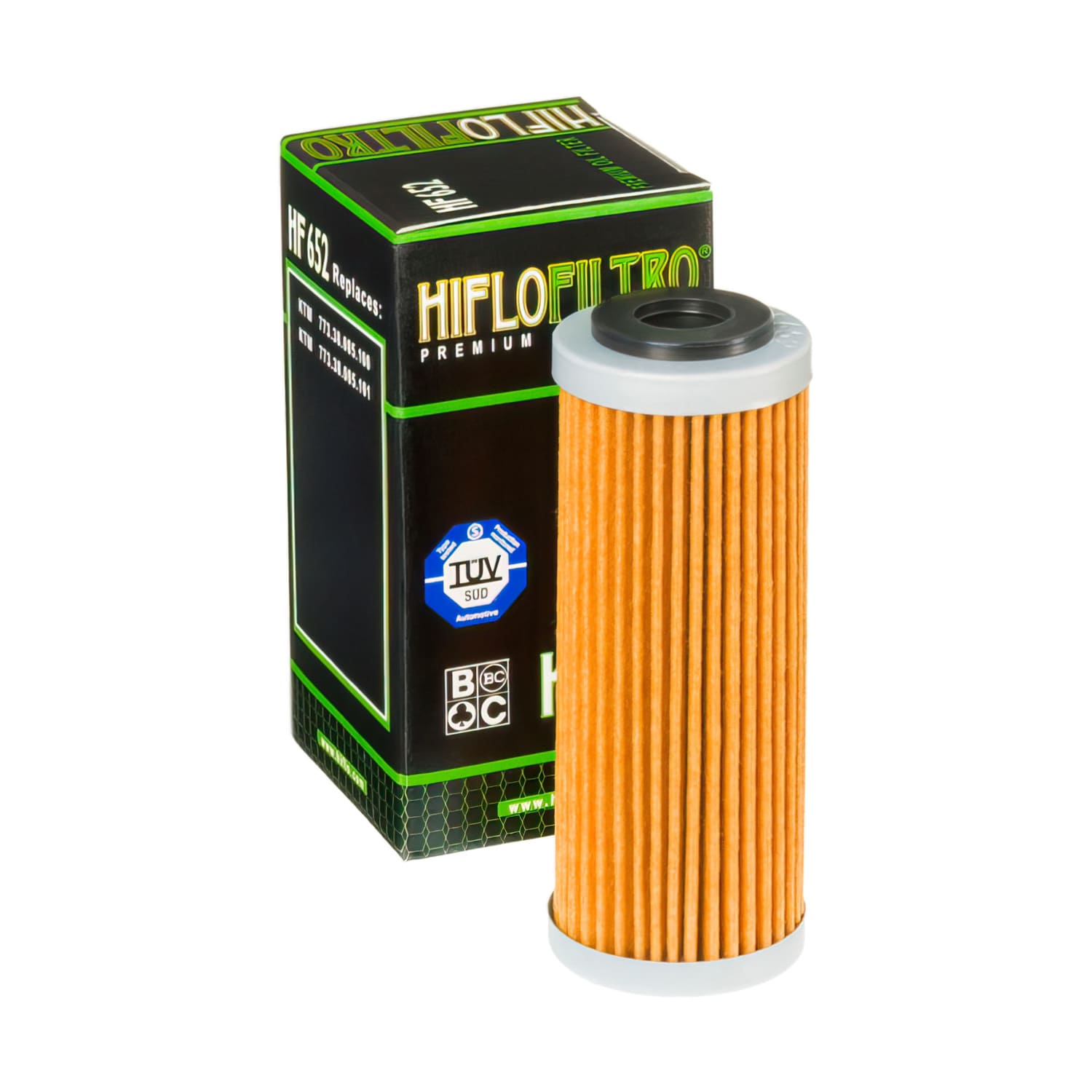 HF652 Filtro olio Hiflofiltro HF652, COD: HF652