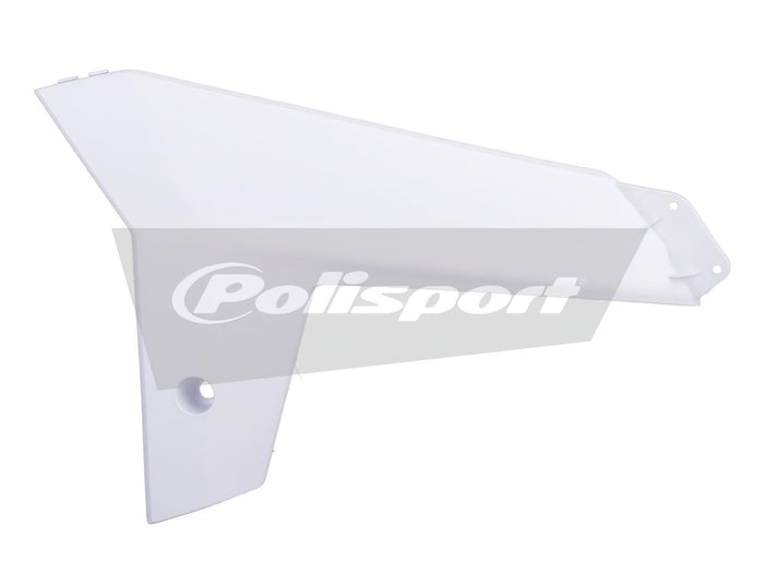 POL-PS615W05 Carene laterale anteriore inférieur Polisport GasGas GasGas EC / EC-F 12-13 WHIT, COD: POL-PS615W05