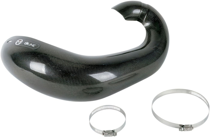 MR18610590 Protezione Scarico carbone 2T Moose Racing PRO CIRCUIT CR 250, COD: MR18610590