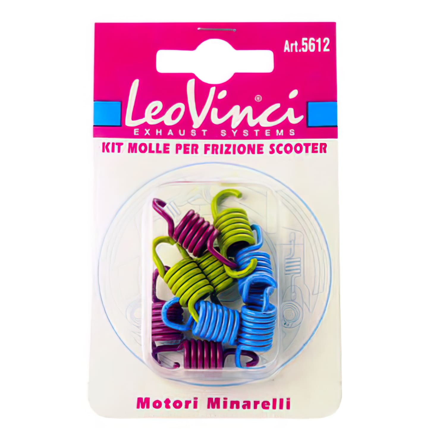 CGN321063 Kit Molle Frizione 3x3 Leovince Piaggio Zip / Peugeot