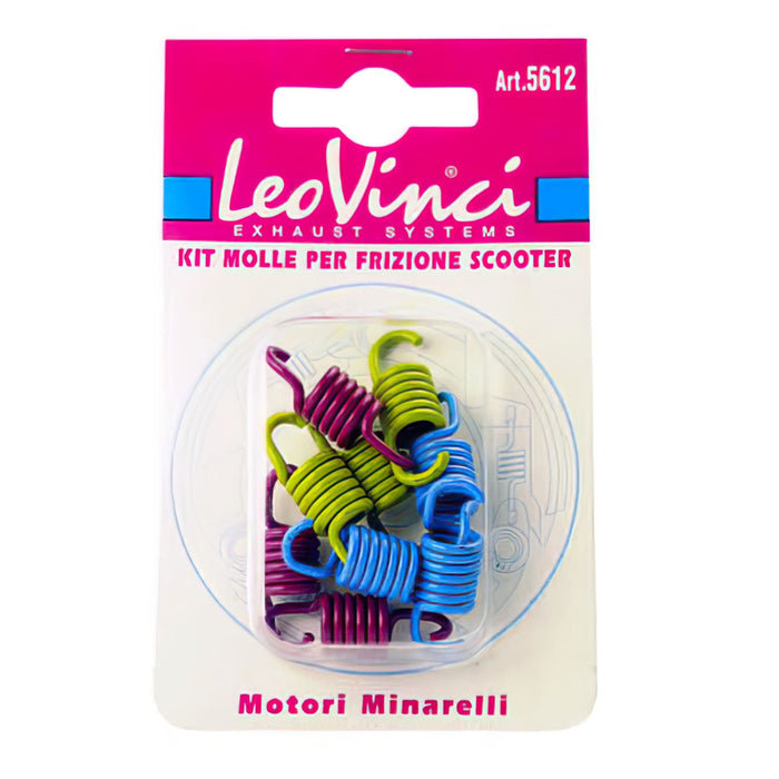CGN321063 Kit Molle Frizione 3x3 Leovince Piaggio Zip / Peugeot