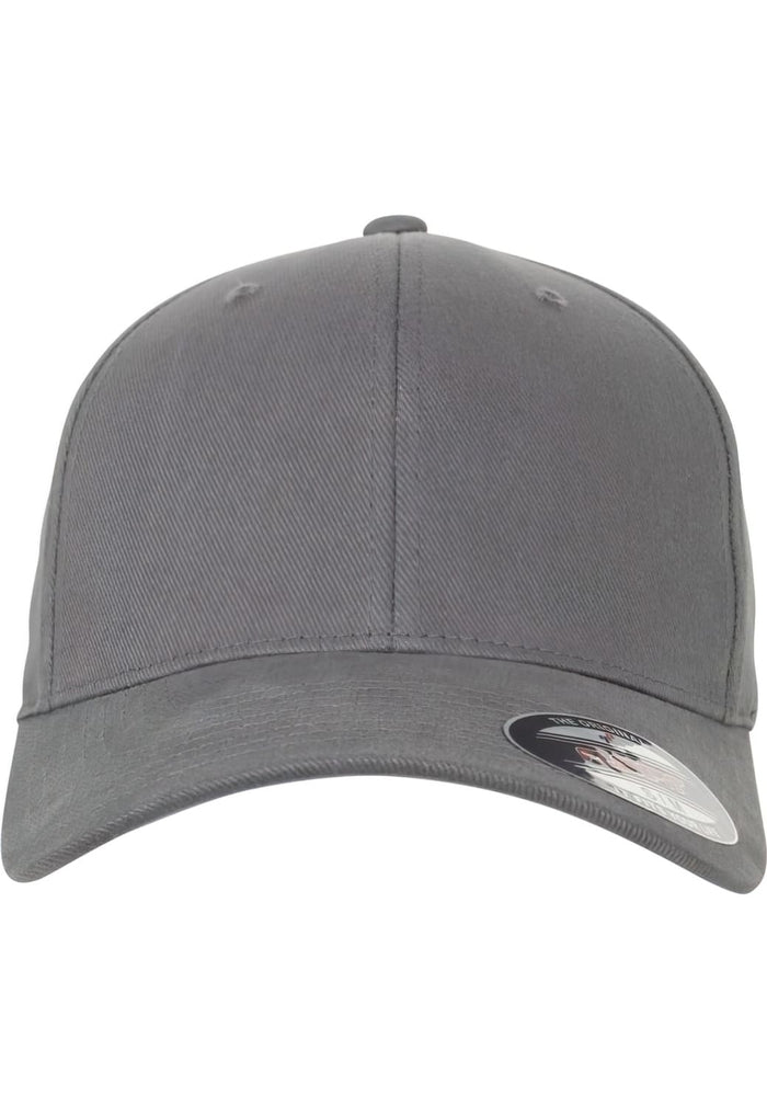 FF-6377-00111-0053 Cappellino Brushed Twill Flexfit grigio S/M