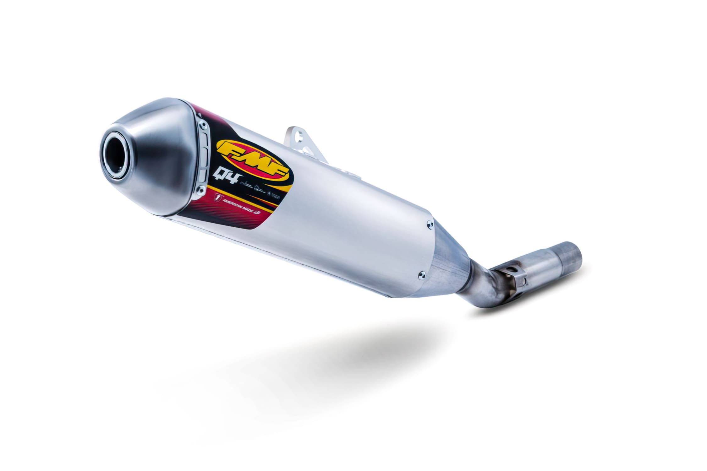 FMF18212039 Silenziatore FMF Q4 alluminio KX250 2021 KXF 250, COD: FMF18212039