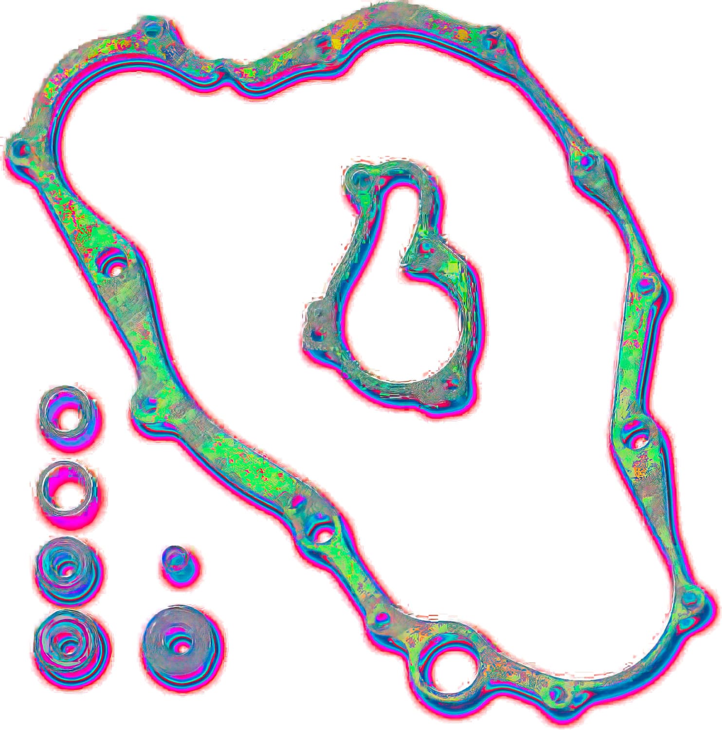MR09345266 Kit revisione / riparazione pompa acqua Moose Racing YZF 450, COD: MR09345266