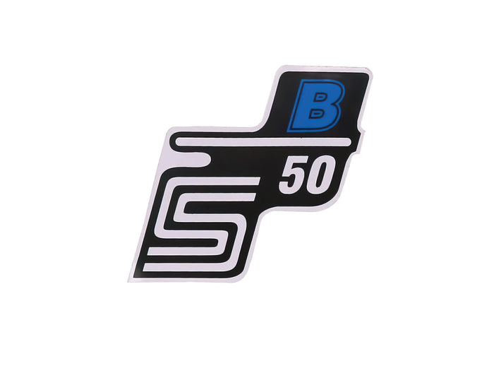 MOF-41960 Adesivo S50 B blu Simson S50, COD: MOF-41960