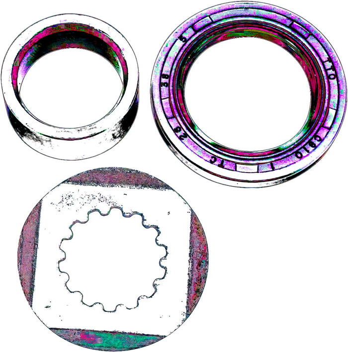 MR09350449 Kit paraolio pignone albero intermedio Moose Racing YZ 125, COD: MR09350449
