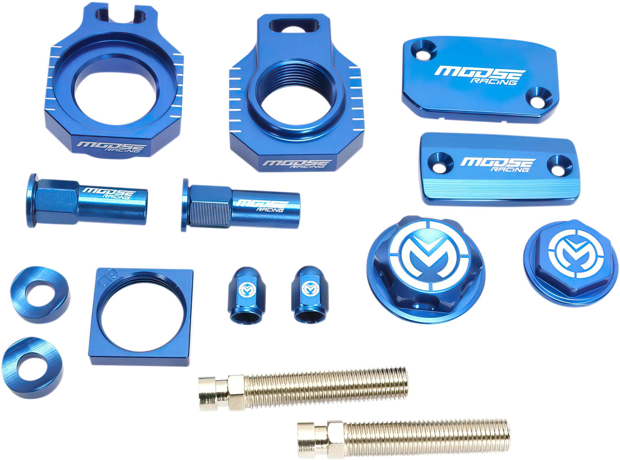 MR12310927 Kit estetico Bling CNC Moose Racing Husqvarna FC 250 / 350 blu