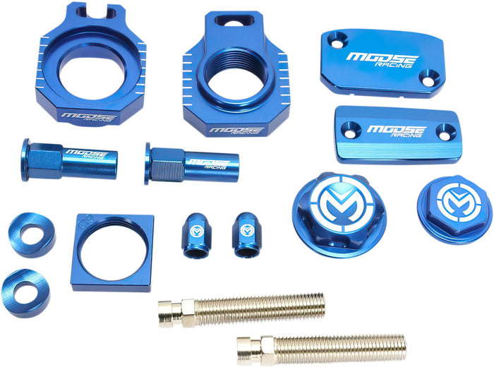 MR12310927 Kit estetico Bling CNC Moose Racing Husqvarna FC 250 / 350 blu, COD: MR12310927