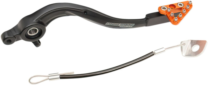 MR16100549 Pedale Freno alluminio Moose Racing KTM SX / SX-F / EXC arancione, COD: MR16100549