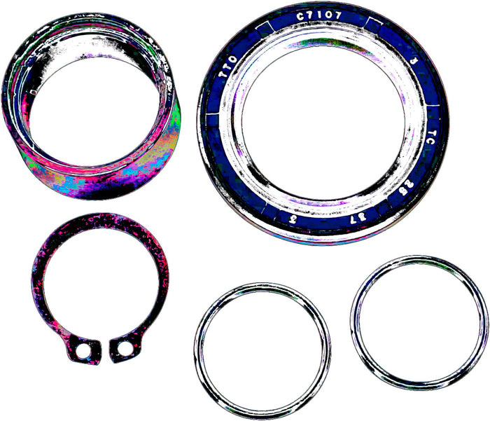 MR09350443 Kit paraolio pignone albero intermedio Moose Racing KX 65 / 85, COD: MR09350443