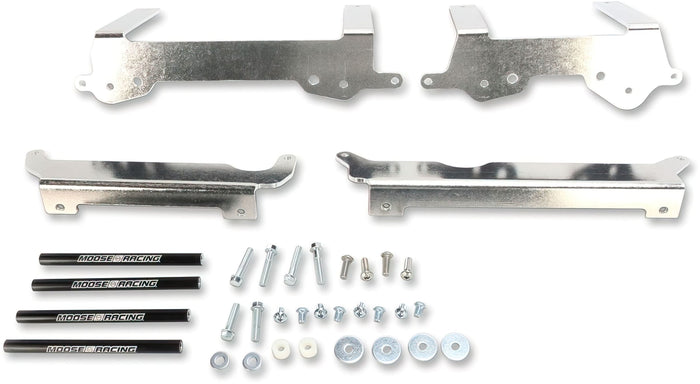 MR19010605 Protezione / Staffa stabilizzatore radiatore alluminio Moose Racing KXF 450