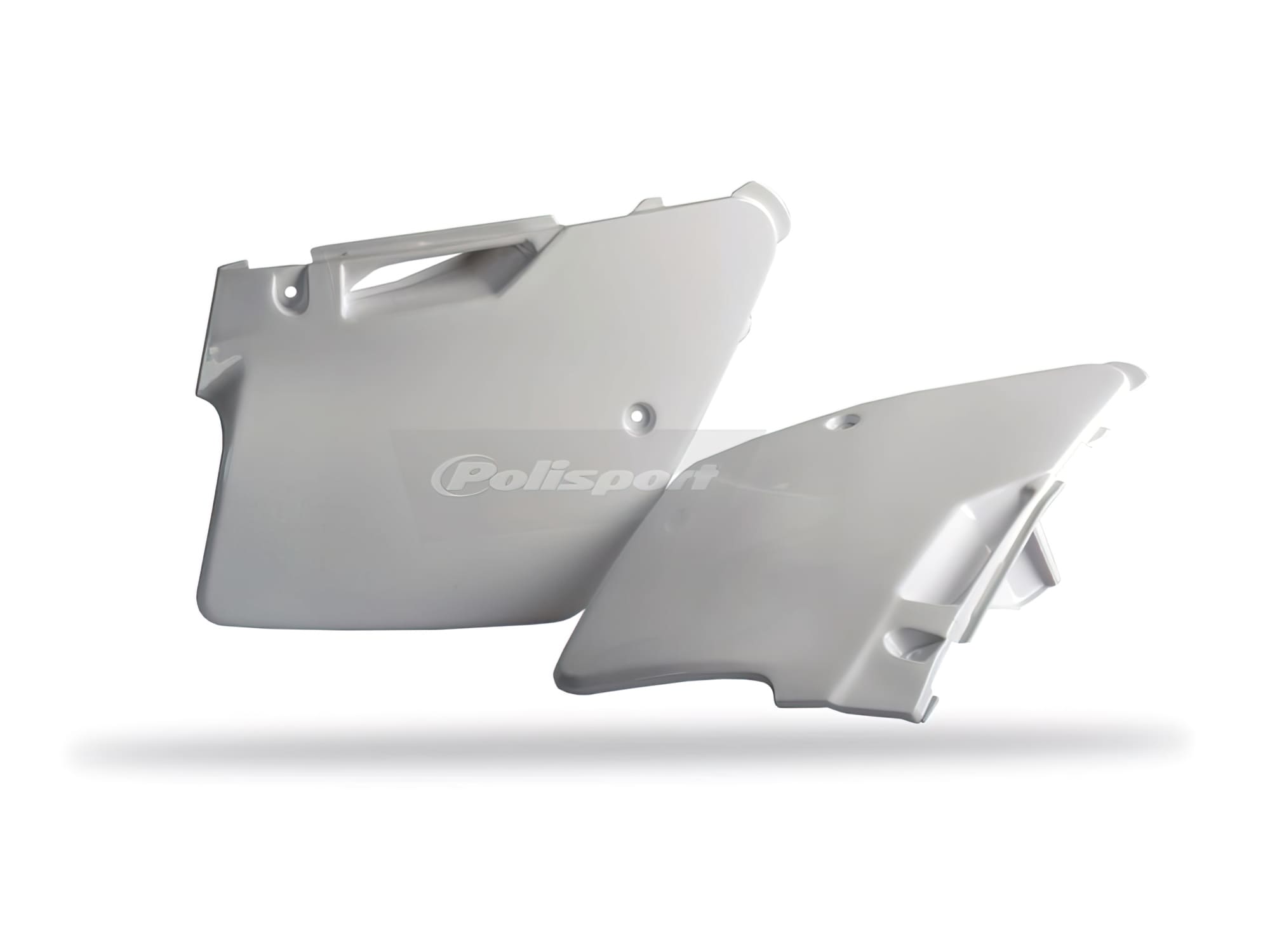 POL-PS517W02 Carene laterali KX 125 94-98 bianco, COD: POL-PS517W02