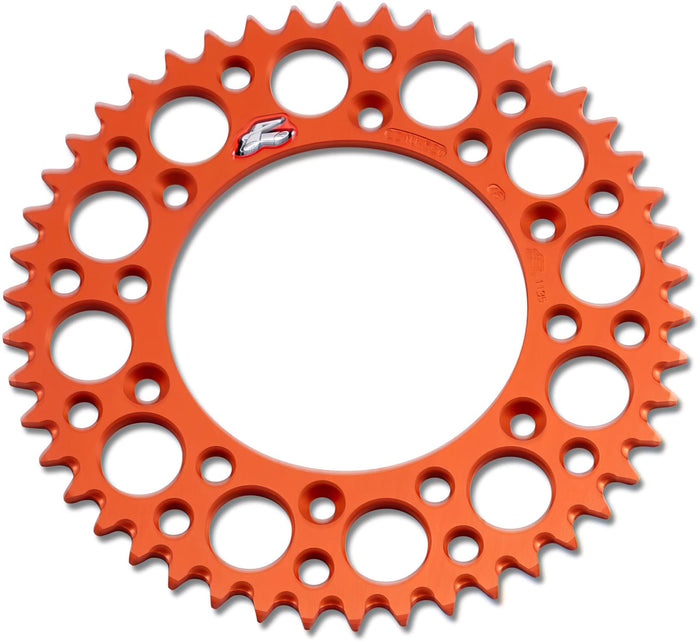 REN-12112472 Corona Renthal 520 Z.46 Ultra Light autopulente arancione KTM / Husqvarna / GasGas, COD: REN-12112472