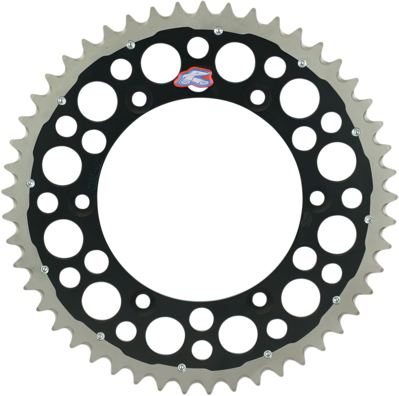 REN-12100809 Corona Renthal 520 Z.49 Twinring nero YZ / YZF