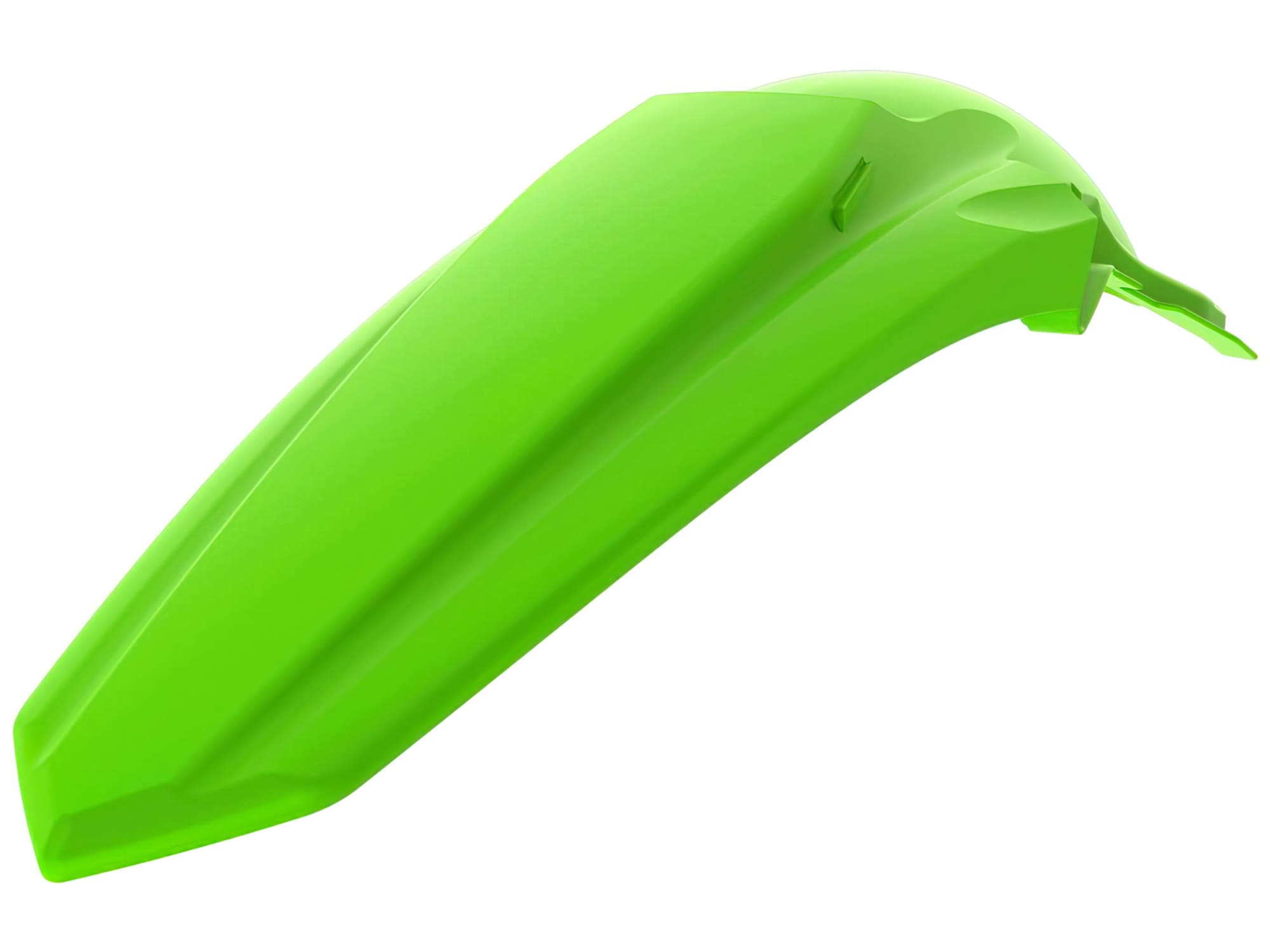 POL-8467700002 Parafango posteriore Polisport Restyle verde citron Kawasaki KX 125 / 250, COD: POL-8467700002