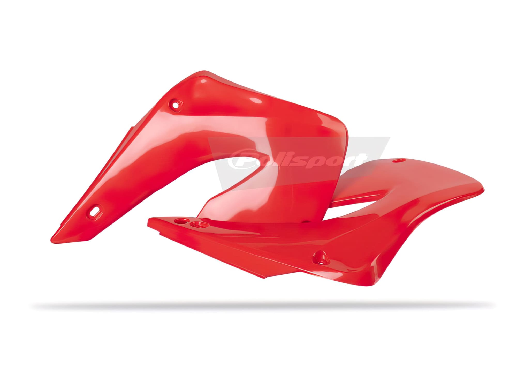 POL-8572900001 Carene laterale anteriore Polisport rosso Honda CR125R / CR250R, COD: POL-8572900001