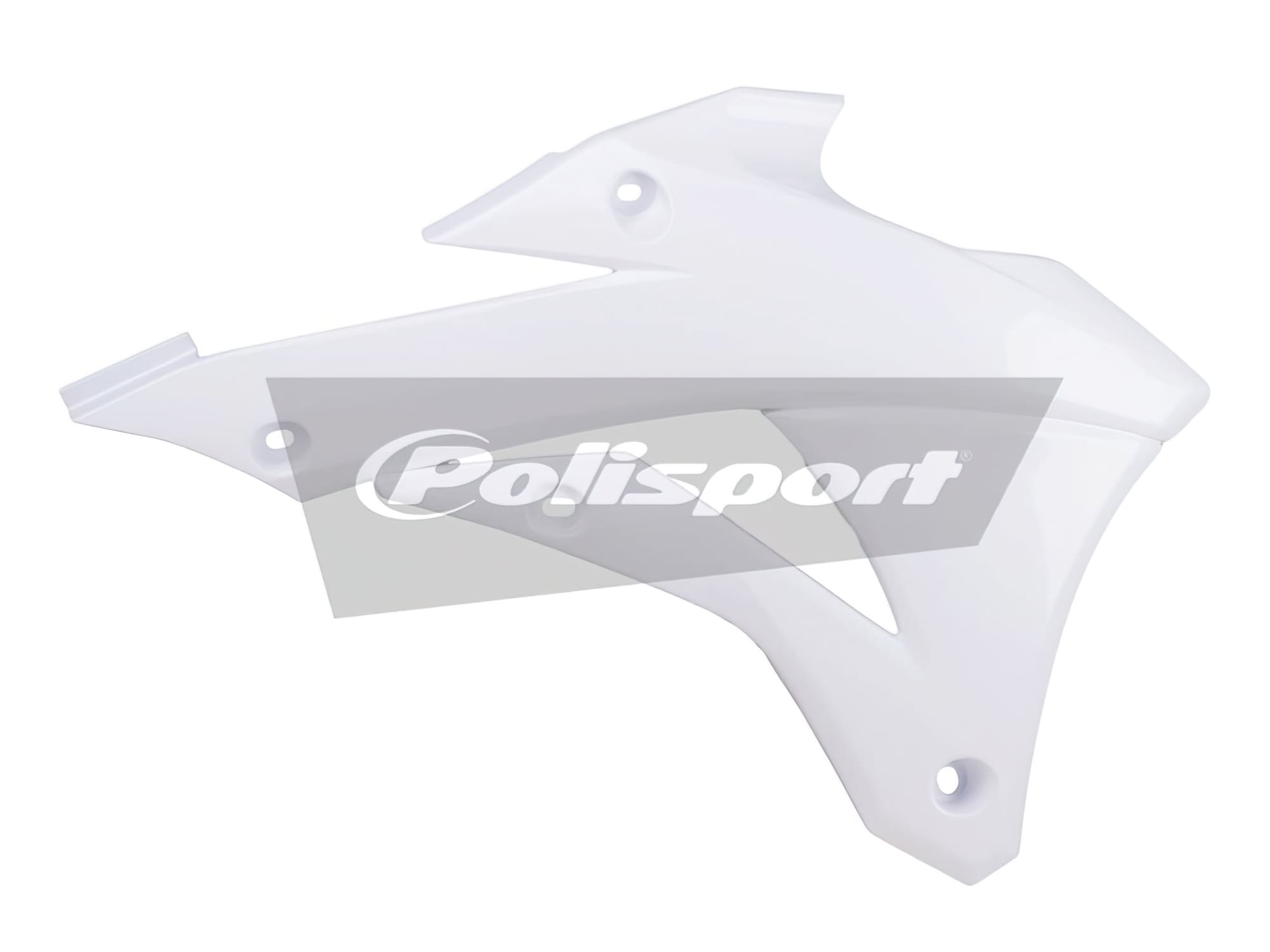 POL-PS515W13 Carene laterale anteriore KX 85 14- bianco, COD: POL-PS515W13
