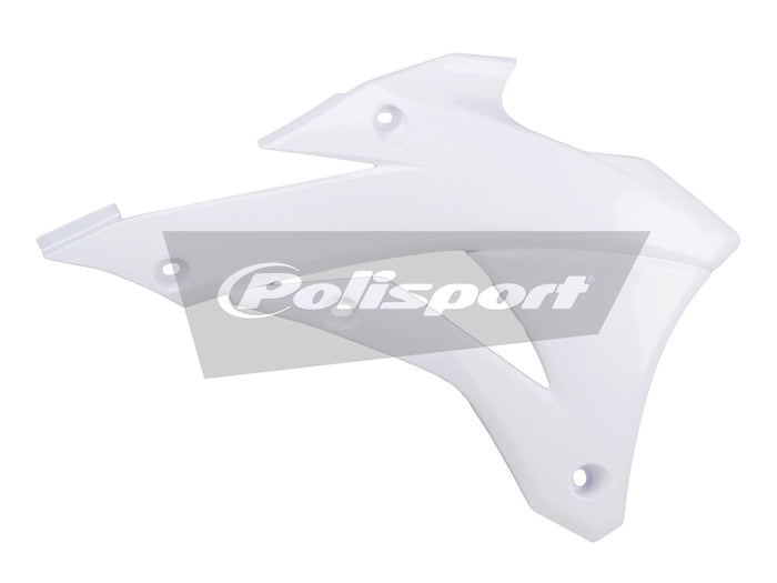 POL-PS515W13 Carene laterale anteriore KX 85 14- bianco, COD: POL-PS515W13