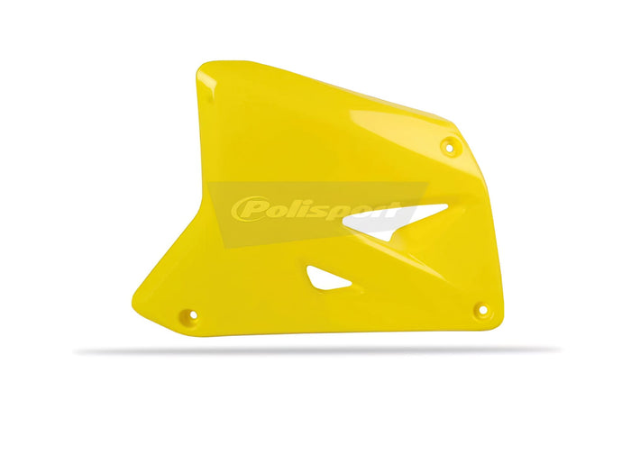 POL-PS415Y05 Carene laterale anteriore Polisport RM85 02-13 giallo