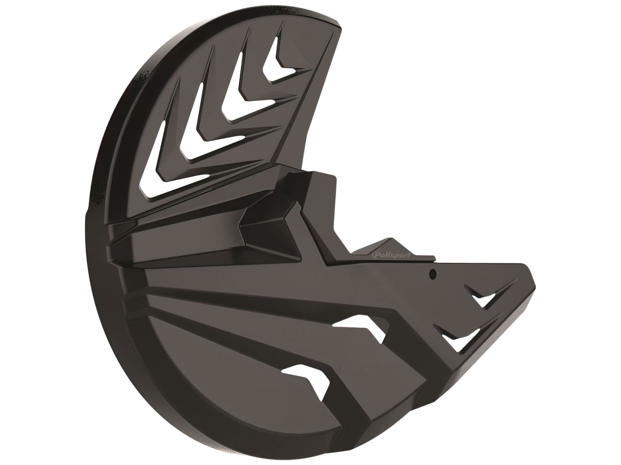 POL-90734 Protezione Disco Freno anteriore Polisport nero Yamaha YZ / YZF, COD: POL-90734