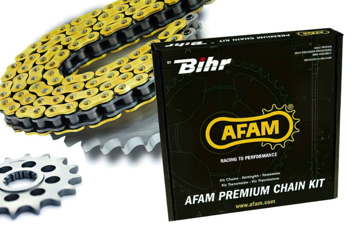 40600074 Kit Catena Afam 520 Type XRR3 13/48 (corona ultra-light) Gas Gas EC 300, COD: '40600074