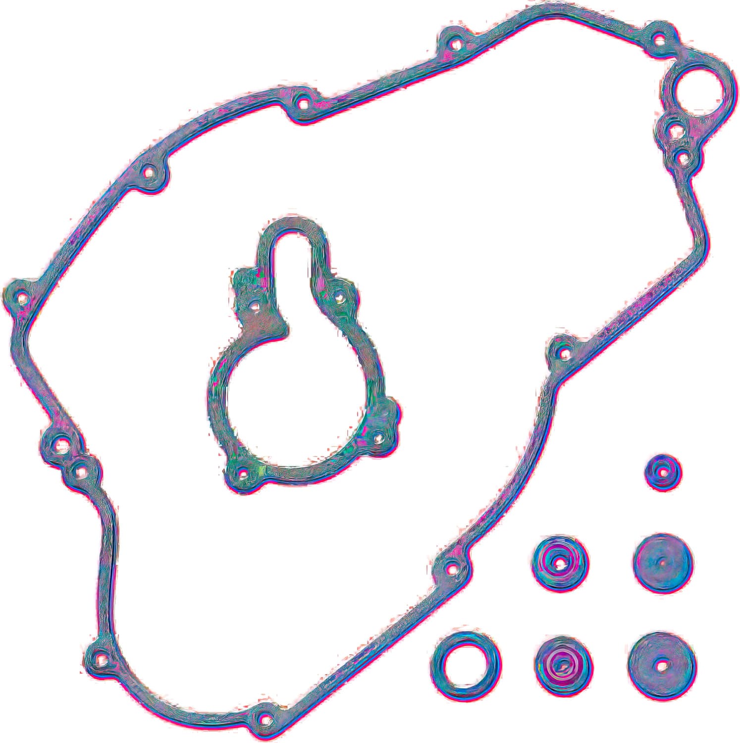 MR09345227 Kit revisione / riparazione pompa acqua Moose Racing KX 250, COD: MR09345227