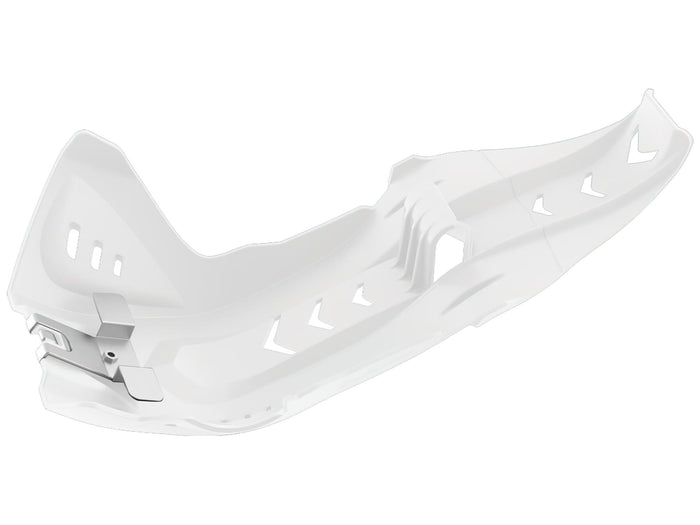POL-8419800002 Protezione Motore / Skid Plate Polisport Fortress PHD con protections de biellettes bianco KTM / Husqvarna 250 / 350, COD: POL-8419800002