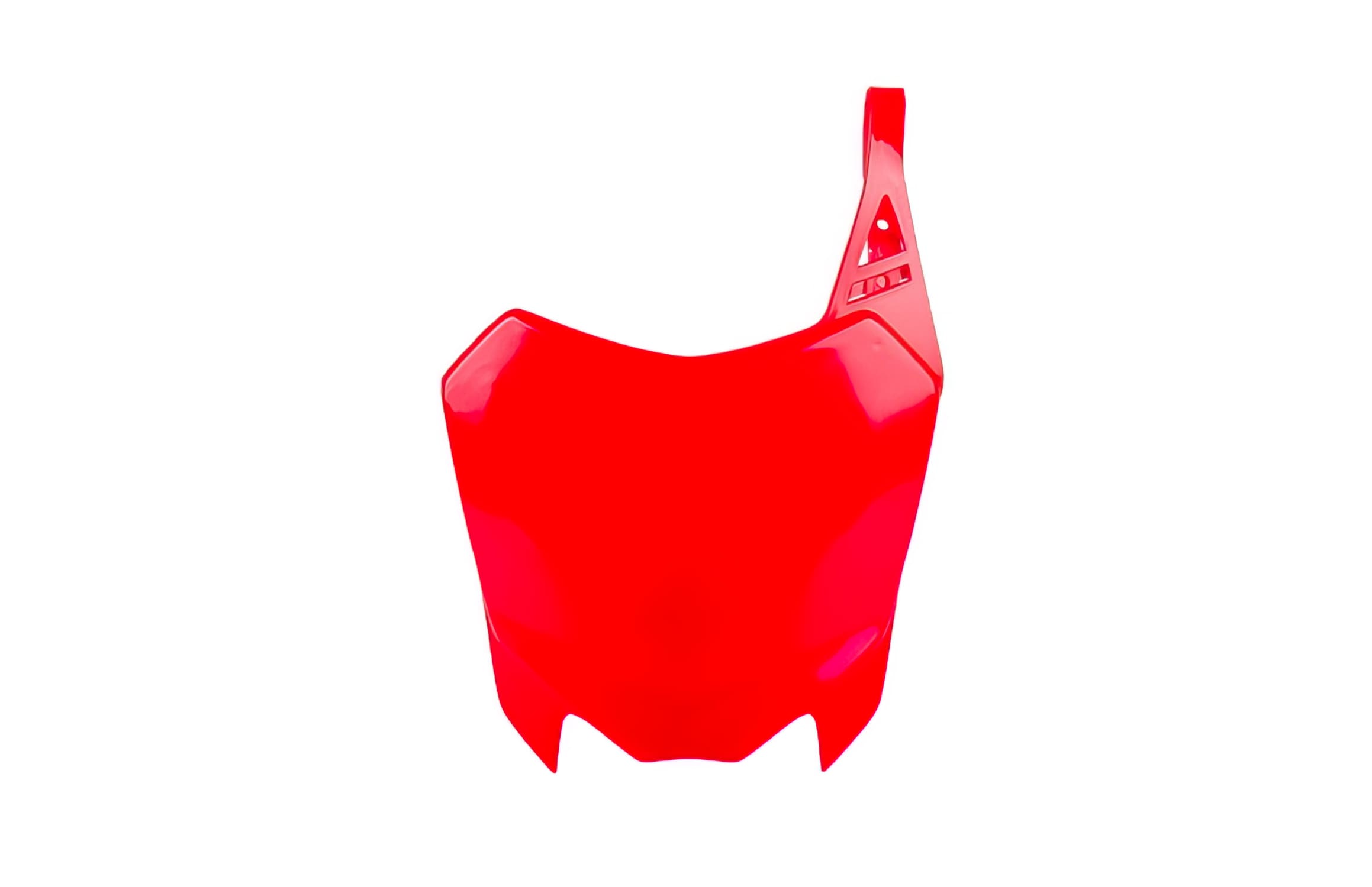 POL-PS213RD06 Targhetta Numero di Gara Polisport CRF 110 13-18 rosso