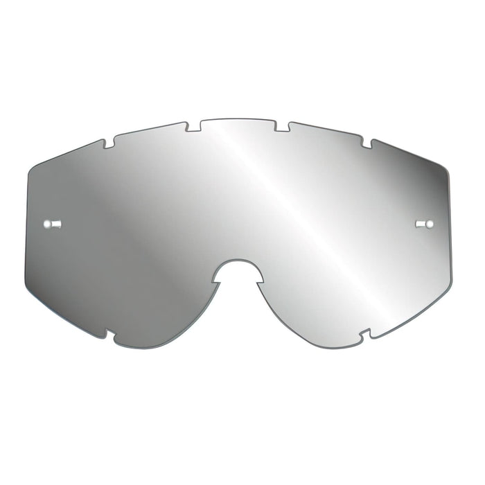 PG3252-149871 Lente 3252 argento vetro specchiato per Maschera cross ProGrip 3200 - 3201 - 3204 - 3301 - 3400 - 3450, COD: PG3252-149871