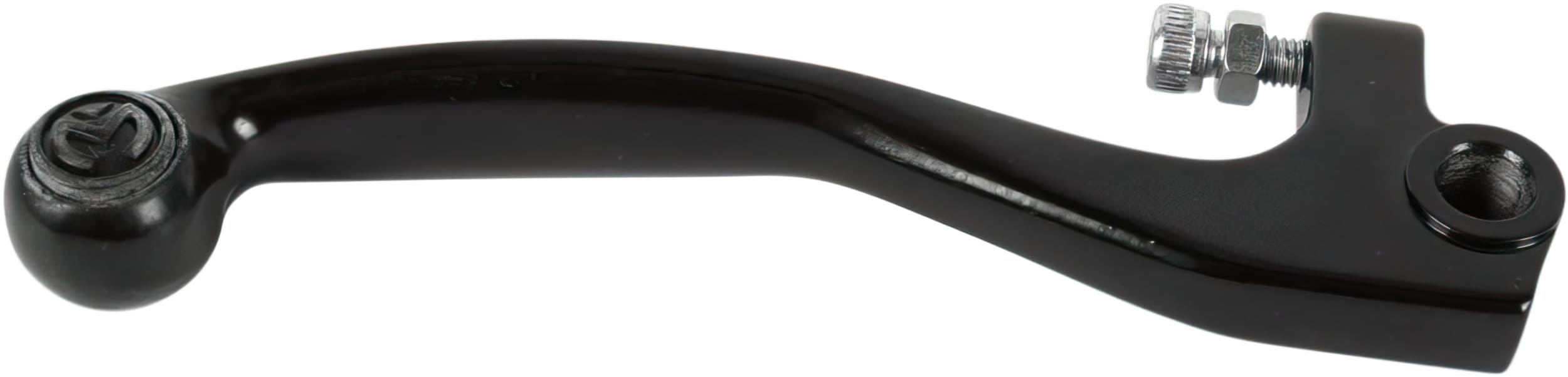 MRM5531010 Brake Lever Polished Black Moose Racing CR / CRF