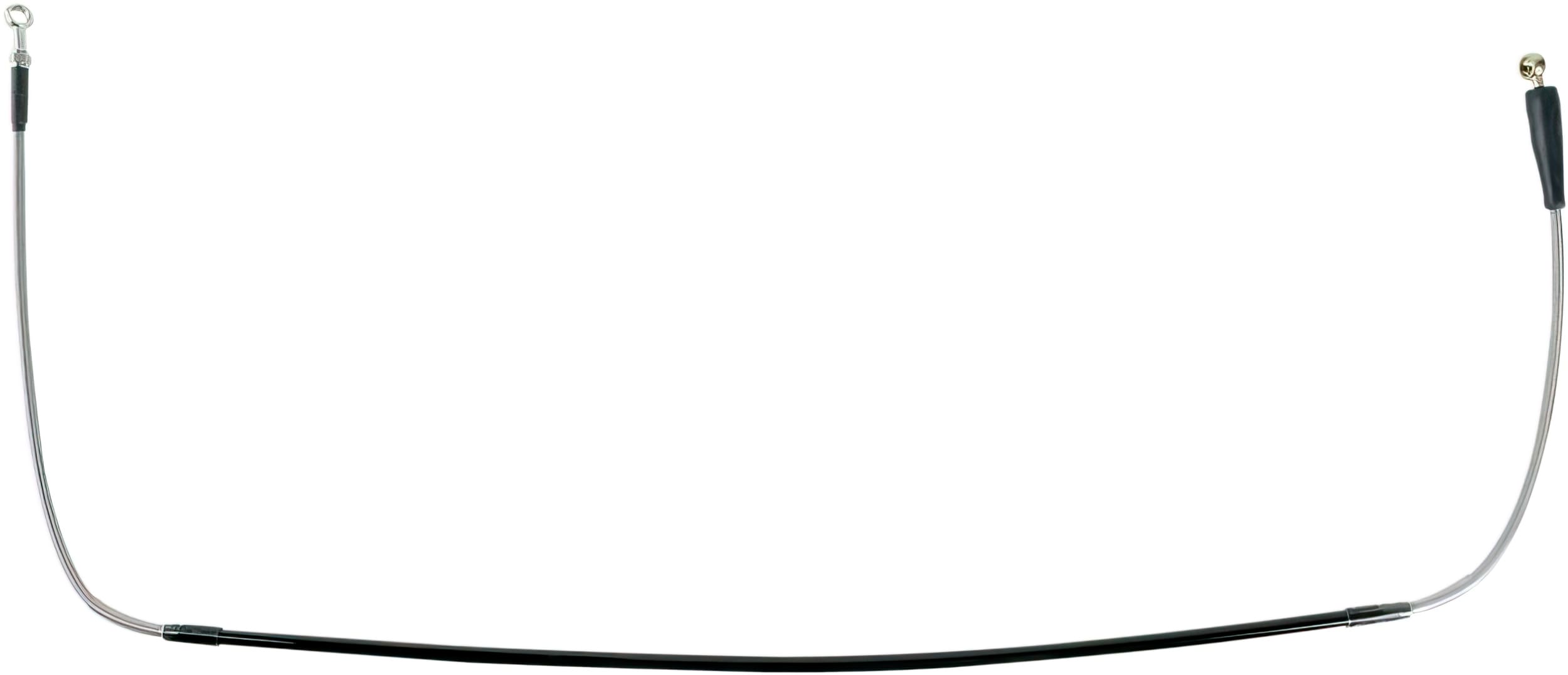 MR17410264 Tubo Freno anteriore treccia d'acciaio Moose Racing WRF 250 / 450, COD: MR17410264
